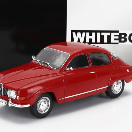 WHITEBOX 1/24 SAAB | 96 V4 1973 | RED