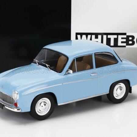 WHITEBOX 1/24 FSO | SYRENA 105 1962 | LIGHT BLUE