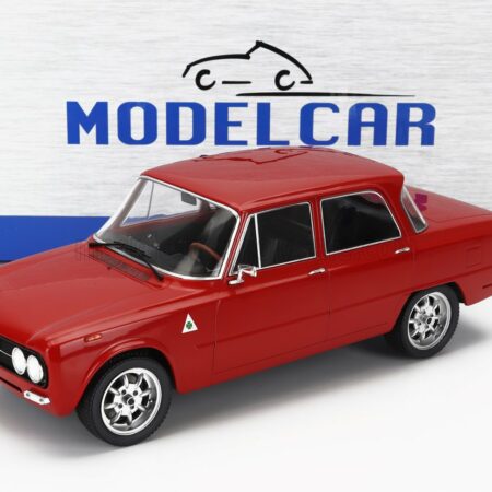 MCG 1/18 ALFA ROMEO | NUOVA GIULIA 1600 SUPER 1974 | RED