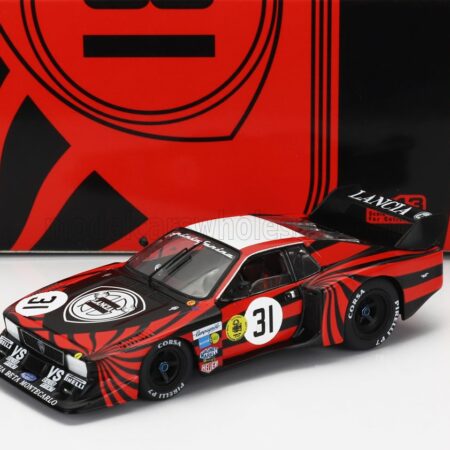 IXO-MODELS 1/43 LANCIA | BETA MONTECARLO TURBO N 31 6h BRANDS HATCH 1979 RICCARDO PATRESE - WALTER ROHRL | RED BLACK