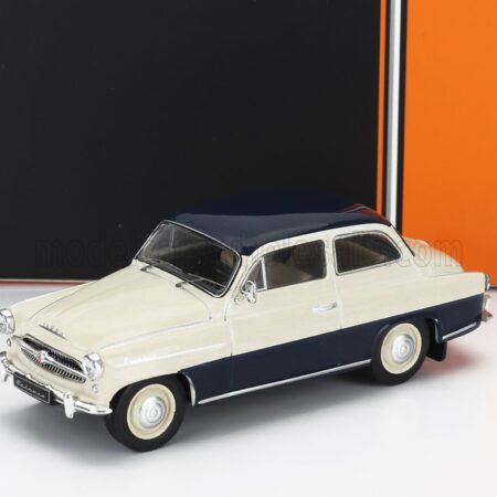 IXO-MODELS 1/43 SKODA | OCTAVIA 1959 | BEIGE BLUE