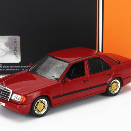 IXO-MODELS 1/43 MERCEDES BENZ | E-CLASS 300E (W124) 1984 | RED