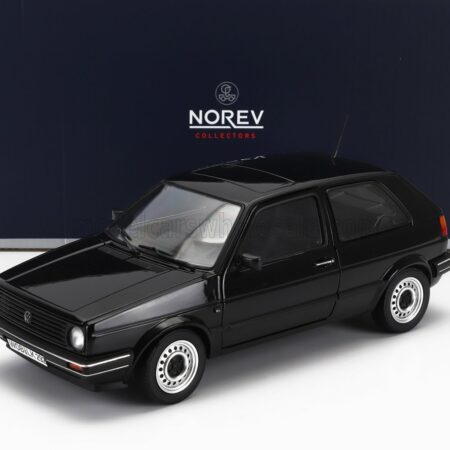 NOREV 1/18 VOLKSWAGEN | GOLF II CL 1988 | BLACK