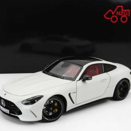 NZG 1/18 MERCEDES BENZ | AMG GT63 COUPE 2023 | OPALITH WHITE