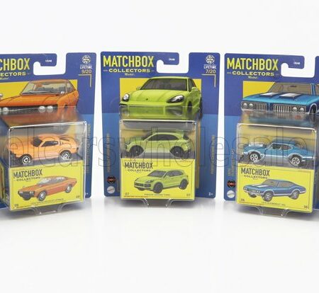 MATTEL HOT WHEELS 1/64 SUBARU | SET ASSORTMENT 8 CARS PIECES | VARIOUS