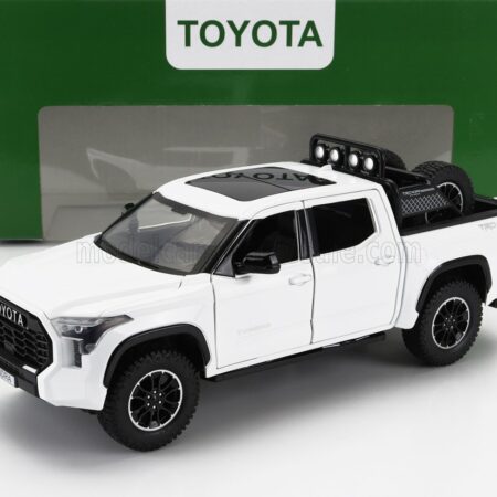 JADA 1/24 TOYOTA | TUNDRA TDR PICK-UP 2023 | WHITE