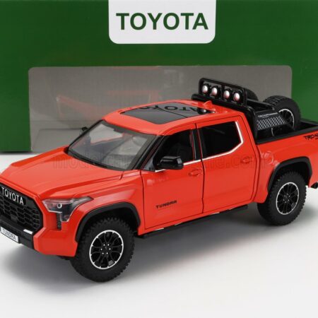 JADA 1/24 TOYOTA | TUNDRA TDR PICK-UP 2023 | ORANGE