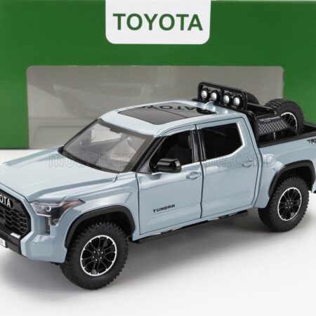 JADA 1/24 TOYOTA | TUNDRA TDR PICK-UP 2023 | LIGHT BLUE GREY