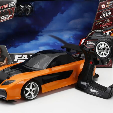 JADA 1/10 MAZDA | HAN'S RX-7 COUPE 1997 - FAST & FURIOUS III TOKYO DRIFT (2006) | ORANGE BLACK