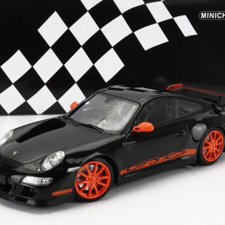 MINICHAMPS 1/18 PORSCHE | 911 997 GT3 RS COUPE 2007 | BLACK