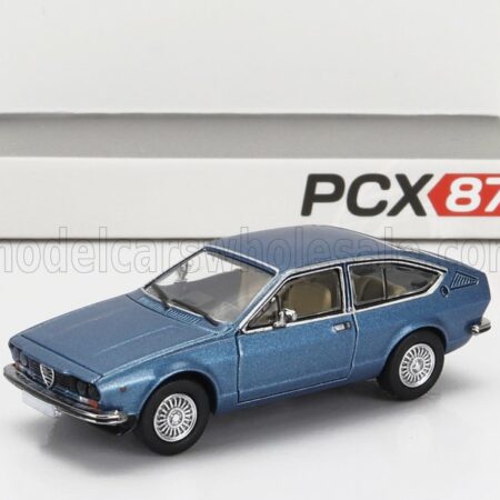 PREMIUM CLASSIXXS 1/87 ALFA ROMEO | ALFETTA GT 1974 | LIGHT BLUE MET