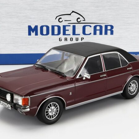 MCG 1/18 FORD ENGLAND | GRANADA MKI 1975 | BORDEAUX MATT BLACK