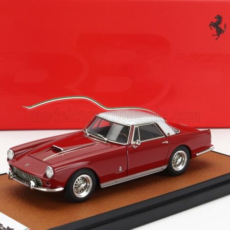 BBR-MODELS 1/43 FERRARI | 250 GT PININFARINA COUPE 1960 | RED MET SILVER