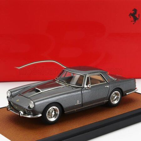 BBR-MODELS 1/43 FERRARI | 250 GT PININFARINA COUPE 1960 | DARK SILVER