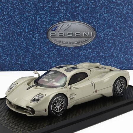 BBR-MODELS 1/43 PAGANI | UTOPIA 2022 | GRIGIO RINASCIMENTO - LIGHT GREY