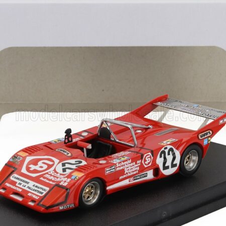 TROFEU 1/43 LOLA | T298 TEAM G.MORAND N 22 24h LE MANS 1979 ERIC VAUGNAT - JACQUES BOILLAT | RED