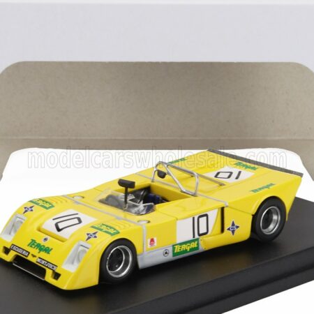 TROFEU 1/43 CHEVRON | B23 N 10 3rd RALLY VILA REAL 1973 JORGE DE BAGRATION | YELLOW