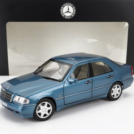 NOREV 1/18 MERCEDES BENZ | C-CLASS C200 (W202) 1997-2000 | AQUAMARINE BLUE