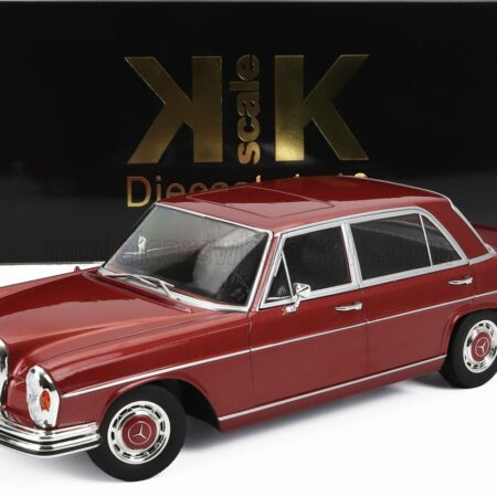 KK-SCALE 1/18 MERCEDES BENZ | S-CLASS 300SEL 6.3 (W109) 1967-1972 | RED MET