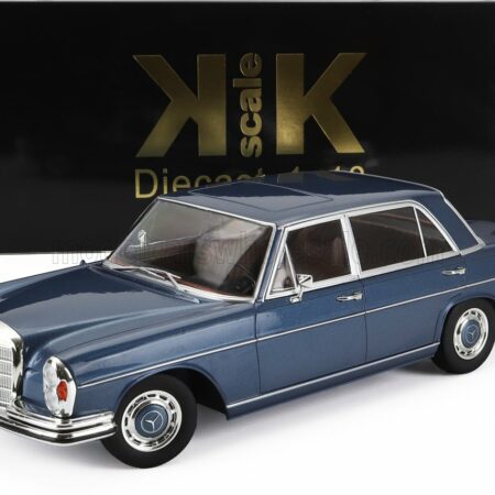 KK-SCALE 1/18 MERCEDES BENZ | S-CLASS 300SEL 6.3 (W109) 1967-1972 | BLUE MET