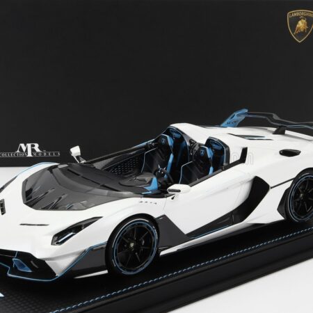 MR-MODELS 1/18 LAMBORGHINI | SC20 2020 - CON VETRINA - WITH SHOWCASE | GLOSS WHITE