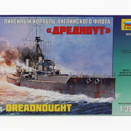 ZVEZDA 1/350 HMS | BATTLESHIP DREADNOUGHT 1906 | /