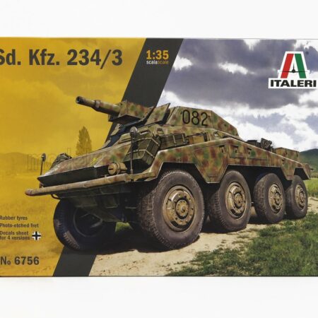 ITALERI 1/35 TANK | SD.KFZ.234/3 MILITARY 1944 | /