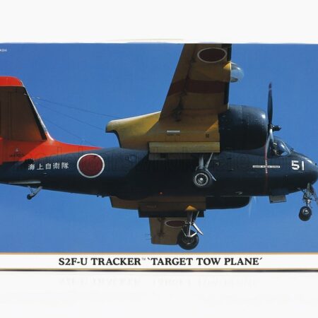 HASEGAWA 1/72 GRUMMAN | S2F-U TRACKER MILITARY AIRPLANE 1962 | /