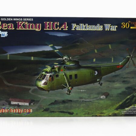 DRAGON ARMOR 1/72 BOEING | HC.4 SEA KING HELICOPTER MILITARY 1972 | /