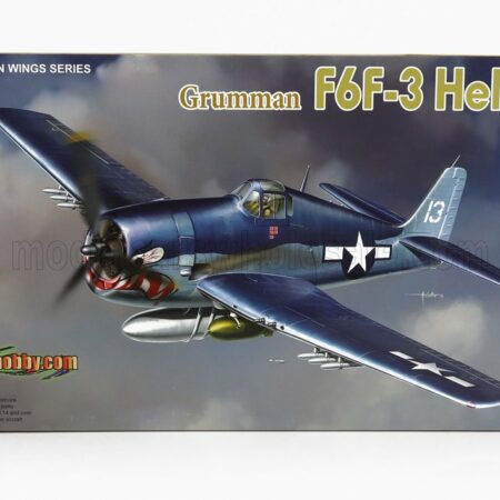 DRAGON ARMOR 1/72 GRUMMAN | F6F-3 HELLCAT MILITARY AIRPLANE 1946 | /