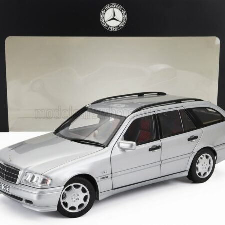 NOREV 1/18 MERCEDES BENZ | C-CLASS C200 (S202) T-MODELL SW STATION WAGON 1997-2001 | SILVER