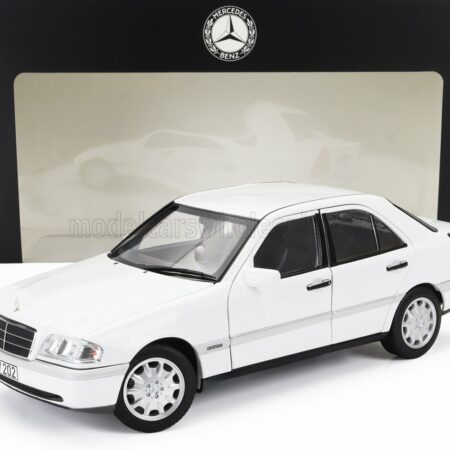 NOREV 1/18 MERCEDES BENZ | C-CLASS C200 (W202) 1993-1996 | POLAR WHITE