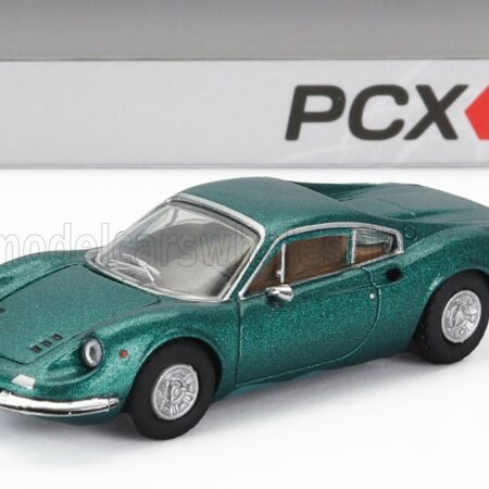 PREMIUM CLASSIXXS 1/87 FERRARI | DINO 246 GT 1969 | GREEN MET