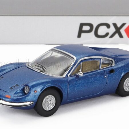 PREMIUM CLASSIXXS 1/87 FERRARI | DINO 246 GT 1969 | BLUE MET