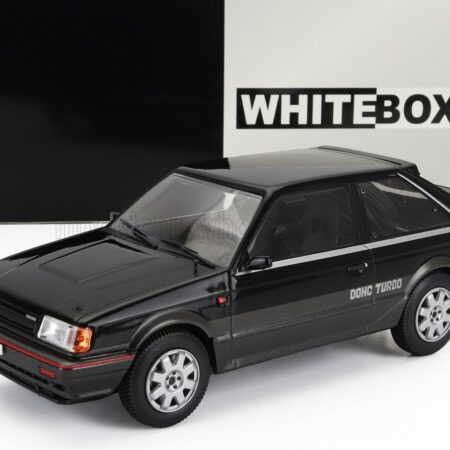 WHITEBOX 1/24 MAZDA | 323 4WD TURBO 1989 | BLACK