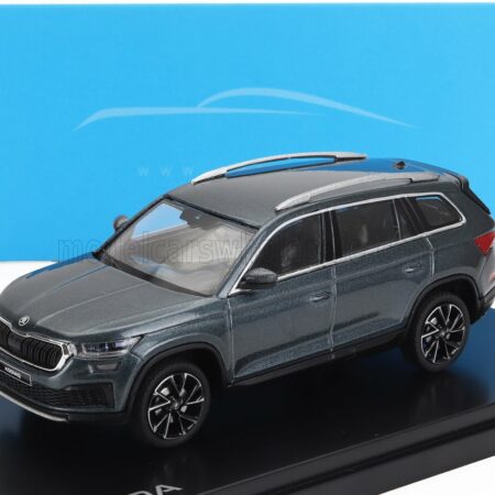 ABREX 1/43 SKODA | KODIAK FL 2021 | GRAPHITE GREY