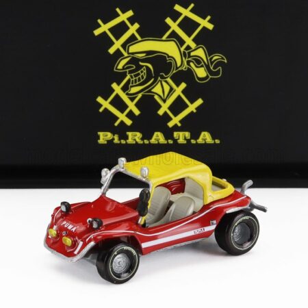 BREKINA PLAST 1/87 PUMA | DUNE BUGGY 1972 | RED YELLOW