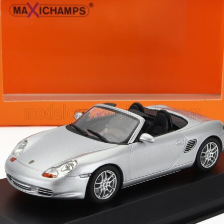 MINICHAMPS 1/43 PORSCHE | BOXSTER S SPIDER 2002 | SILVER