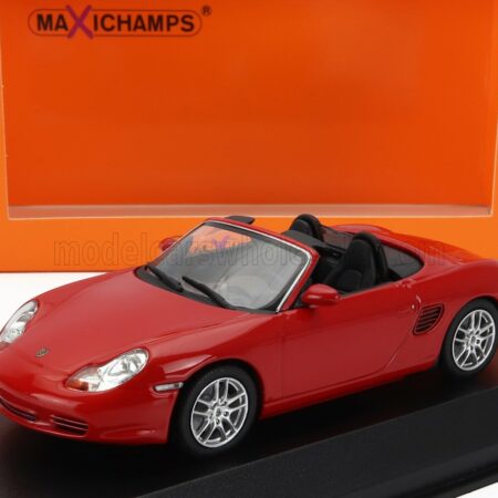 MINICHAMPS 1/43 PORSCHE | BOXSTER S SPIDER 2002 | RED