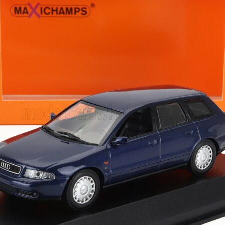 MINICHAMPS 1/43 AUDI | A4 AVANT SW STATION WAGON 1995 | DARK BLUE