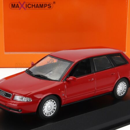 MINICHAMPS 1/43 AUDI | A4 AVANT SW STATION WAGON 1995 | RED