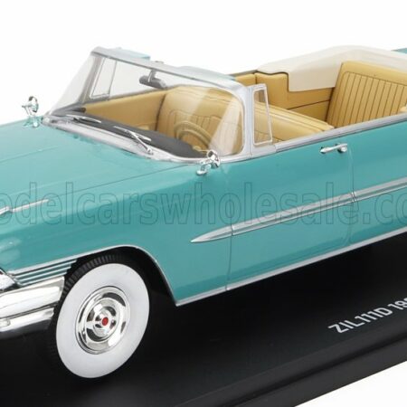 EDICOLA 1/24 ZIL | 111D CABRIOLET 1963 | VERY LIGHT GREEN