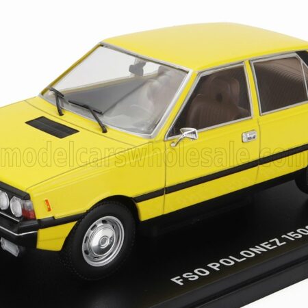 EDICOLA 1/24 FSO | POLONEZ 1978 | YELLOW