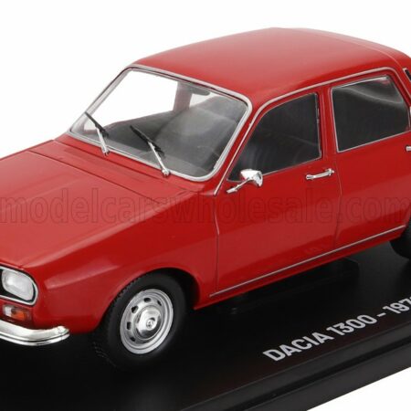 EDICOLA 1/24 DACIA | 1300 (RENAULT R12) 1970 | RED