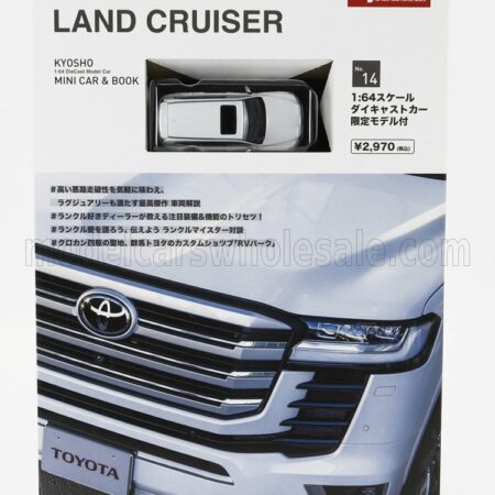 KYOSHO 1/64 TOYOTA | LAND CRUISER ZX 2021 | WHITE