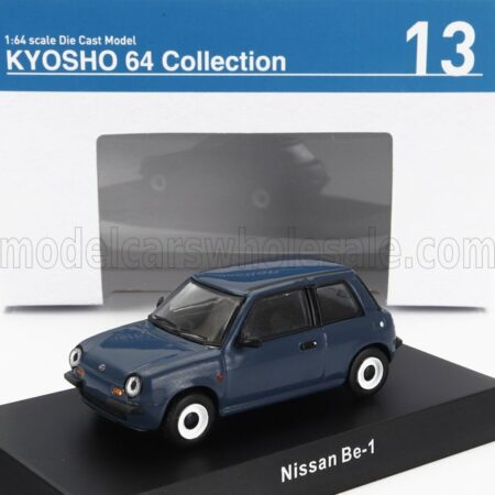 KYOSHO 1/64 NISSAN | BE-1 1987 | BLUE