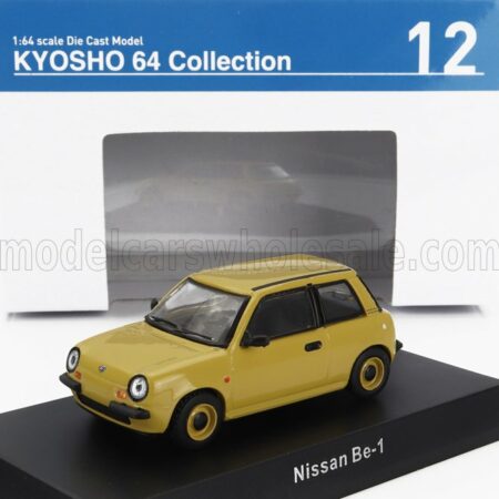 KYOSHO 1/64 NISSAN | BE-1 1987 | BEIGE