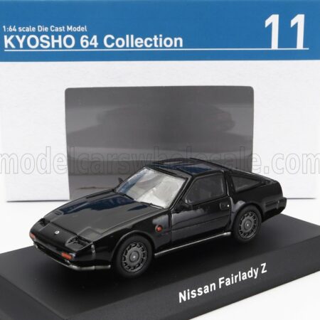 KYOSHO 1/64 NISSAN | FAIRLADY Z COUPE 2008 | BLACK