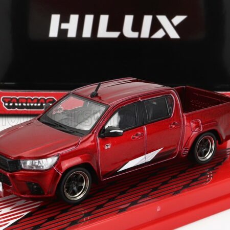 TARMAC 1/64 TOYOTA | HILUX PICK-UP CUSTOM 2014 | RED