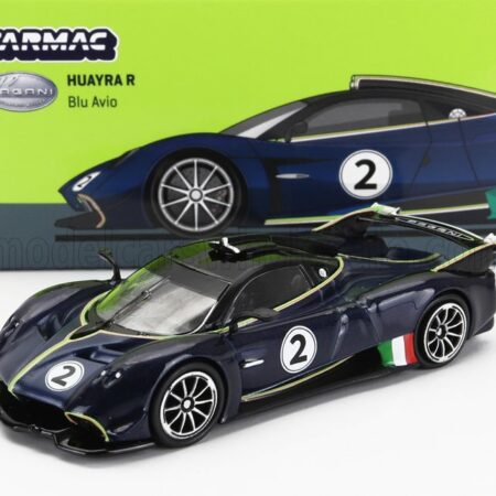 TARMAC 1/64 PAGANI | HUAYRA R N 2 RACE 2012 | BLUE